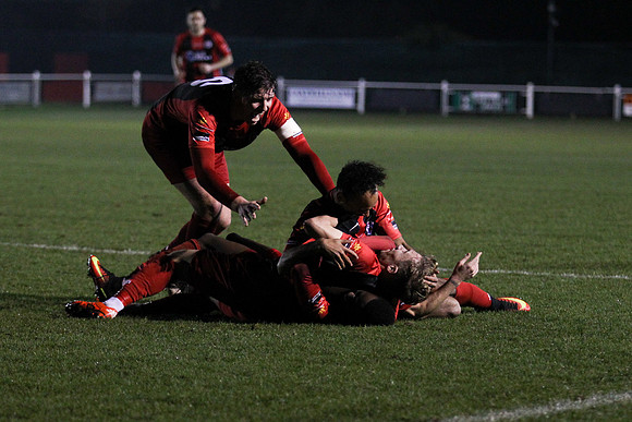 Greenwich Borough v Molesey - Ryman Division 1 South - 07/01/201