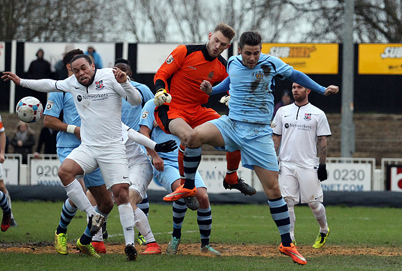 Bromley v St Albans City