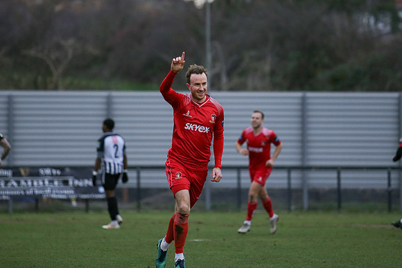 Tooting & Mitcham Utd v Hayes & Yeading Utd - Bostik League South Central division - 12th January 2019