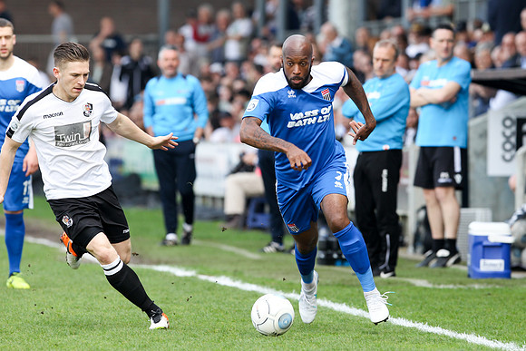 Dartford v Bath City - Vanarama National League South - 21st Apr