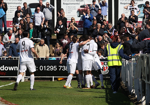 Bromley v Weston-Super-MareSky Bet Championship21/02/2015.