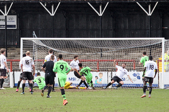 Bromley v Forest Green Rovers - Vanarama National League - 28/03/2016