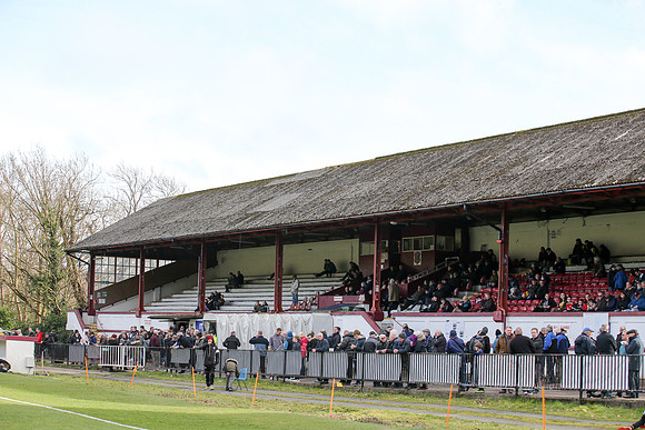 Hastings United v Haywards Heath Town - Bostik League South East