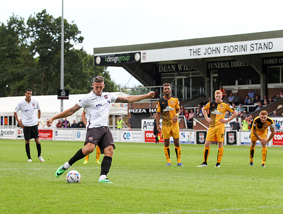 Bromley v Cambridge UnitedPre-season Friendly25/07/2015.