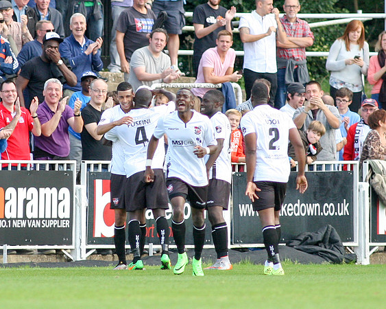 Bromley v Chester - Vanarama National League - 26/09/2015