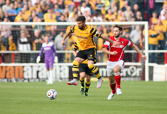 Ebbsfleet Untied v Maidstone United - Vanarama National League South - 03/10/15