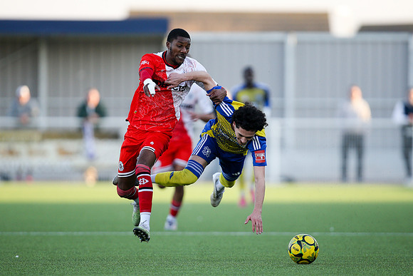 Hashtag v Dulwich Hamlet - Isthmian League Prem div - 08-03-25