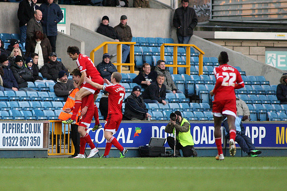 Millwall v Middlesbrough