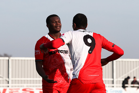Hashtag v Dulwich Hamlet - Isthmian League Prem div - 08-03-25