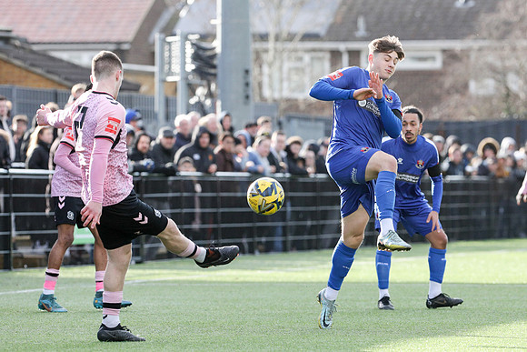 Hashtag United v AFC Sudbury - Isthmian League North division -