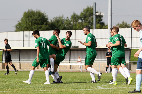 Croydon v Canterbury City - SCEFL - 26th August 2017