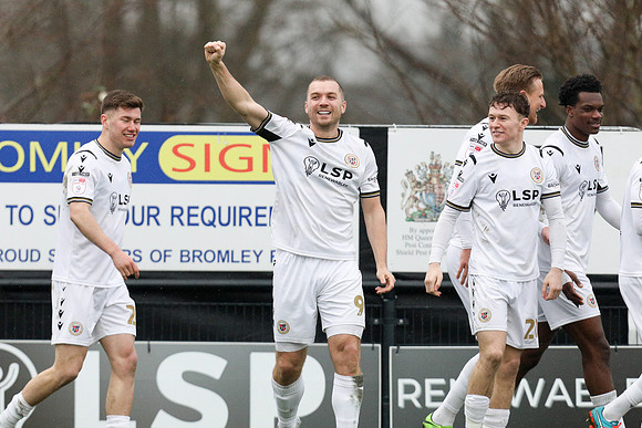Bromley v Fleetwood - League 2 - 15-02-25