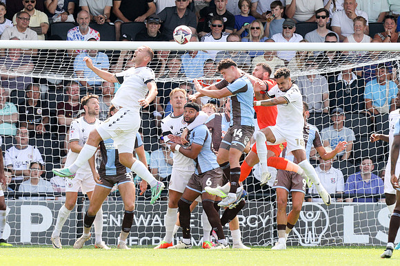 Bromley v AFC Wimbledon - League 2 - 17th August 2024
