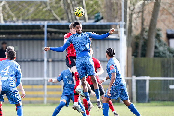 Walthamstow v Felixstowe & W - Ishtmian North - 22-02-25
