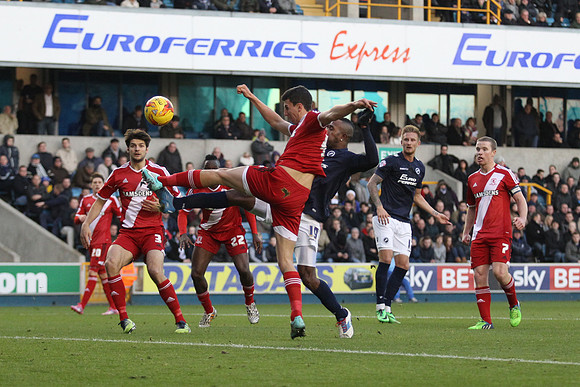 Millwall v Middlesbrough