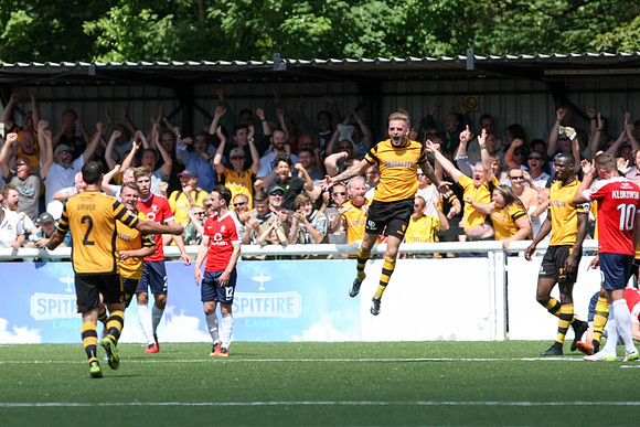 Maidstone United v York City - Vanarama National League - 06/08/