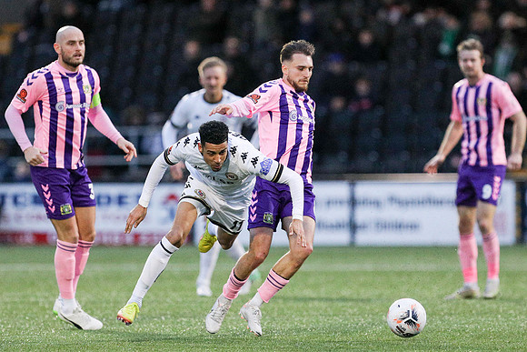 Bromley v Yeovil Town - Vanarama National League - 14th January
