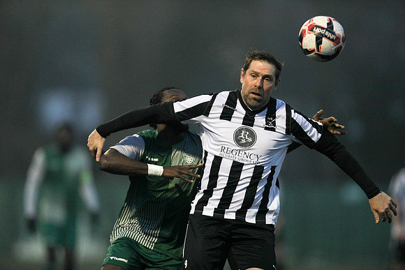 AFC Whyteleafe v Dereham Town - FA Vase - 11-01-25