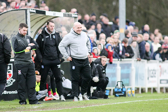 Bromley v Tranmere Rovers - Vanarama National League - 23/01/2016