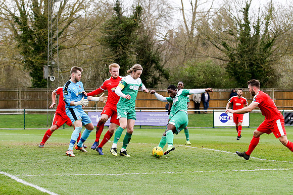 Leatherhead v Folkestone Invicta - Bostik League Premier divisio