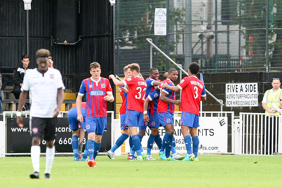 Bromley v Dagenham & Redbridge - Vanarama National League - 24/09/2016