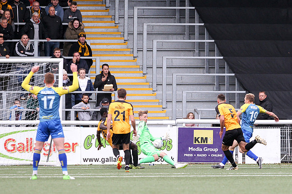 Maidstone United v Solihull Moors - Vanarama National League - 2