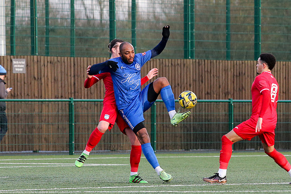 Walton & Hersham v Marlow - Isthmian League South Central Divisi