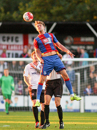 Bromley v Crystal PalacePre-season Friendly21/07/2015.