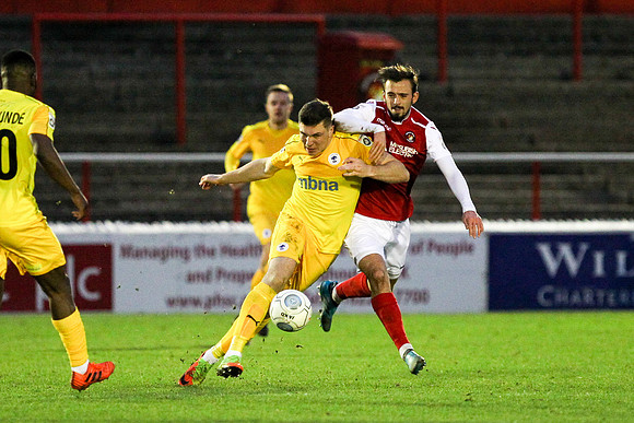 Ebbsfleet United v Chester - Vanarama National League - 6th Janu