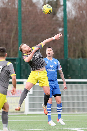 Grays Athletic v Canvey Island - Isthmian League North division