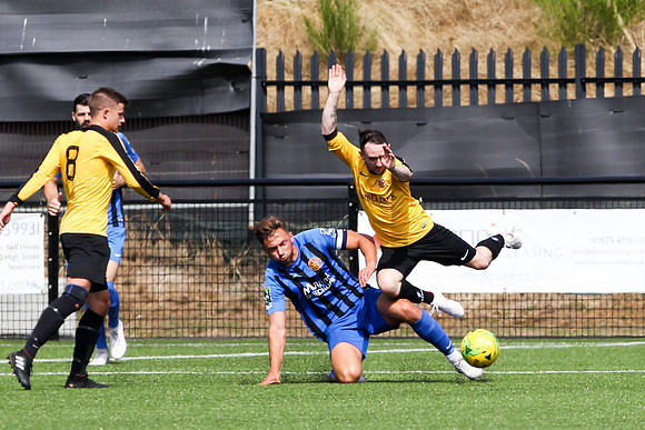 Sevenoaks Town v Otford United - Pre-season friendly - 4th August 2018