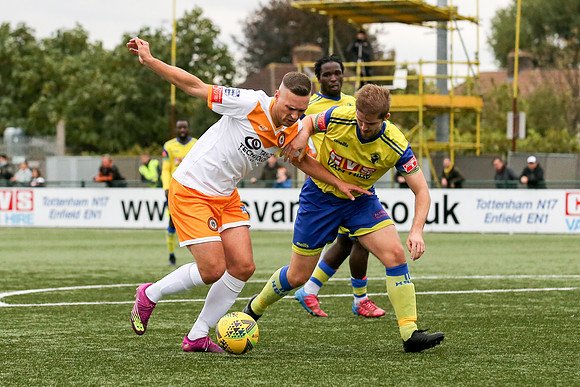 Haringey Borough v Cray Wanderers - Isthmian League Premier divi