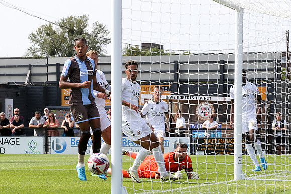 Bromley v AFC Wimbledon - League 2 - 17th August 2024