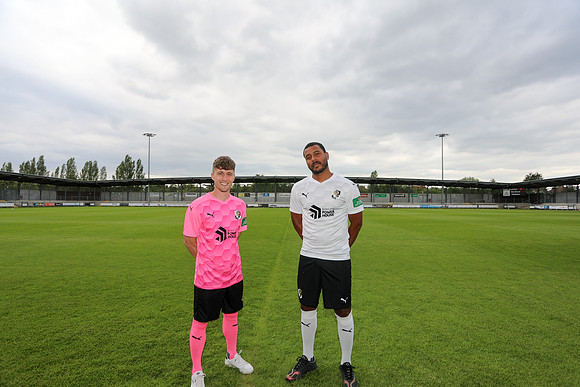 Dartford player unveiling - 11th June 2021