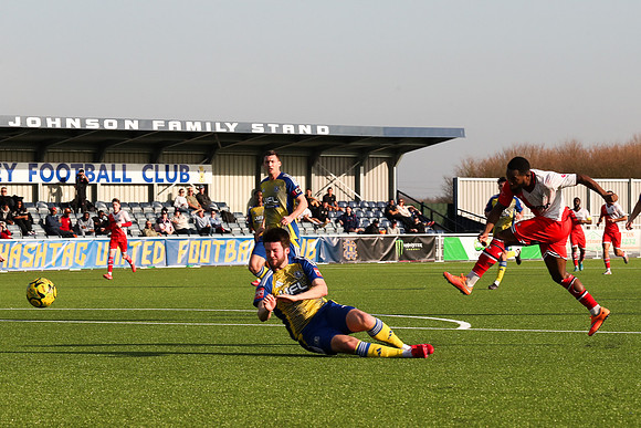Hashtag v Dulwich Hamlet - Isthmian League Prem div - 08-03-25