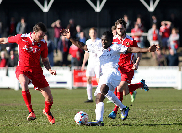 Bromley v Ebbsfleet