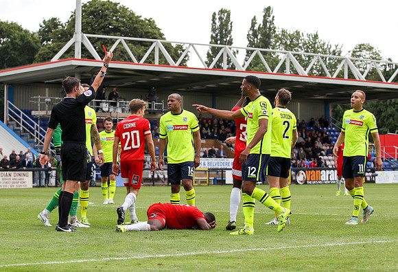 Welling United v Tranmere Rovers - National League -  05/09/2015