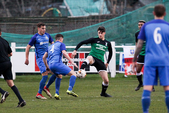 Cray Valley PM v Baffins Milton Rovers - FA Vase 4th round - 5th