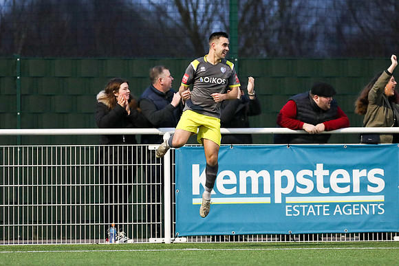 Grays Athletic v Canvey Island - Isthmian League North division - 1st January 2022