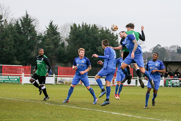 Cray Valley PM v Baffins Milton Rovers - FA Vase 4th round - 5th