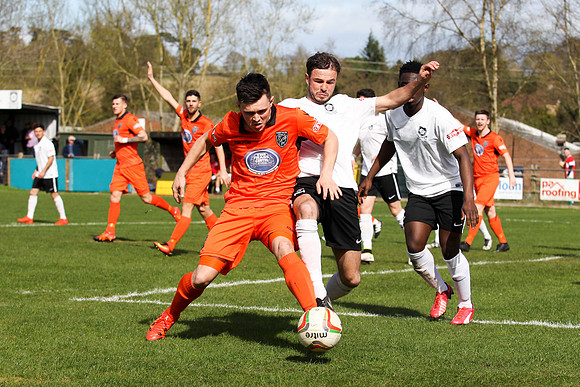 Kings Langley v Merthyr Town - Evo-Stik Southern League Premier