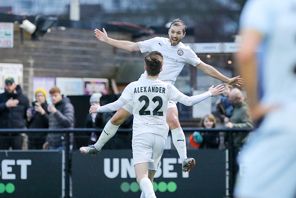 Bromley v Solihull Moors - Vanarama National League - 8th January 2022