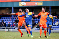 Braintree Town v Eastbourne Borough - Vanarama National League S