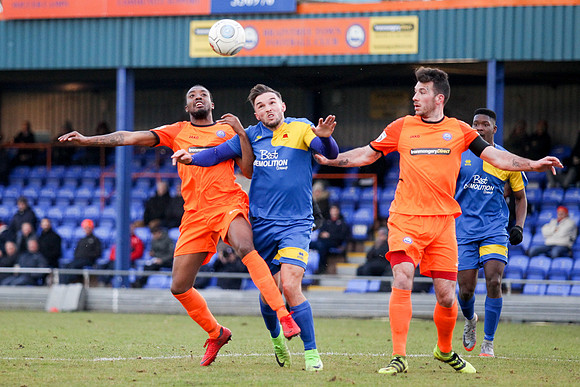 Braintree Town v Eastbourne Borough - Vanarama National League S
