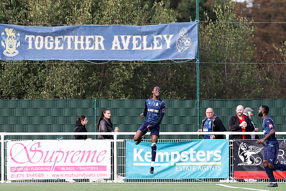Aveley v Margate - Isthmian League Premier division - 1st Octobe