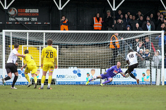 Bromley v Woking - Vanarama National League - 20/02/2016
