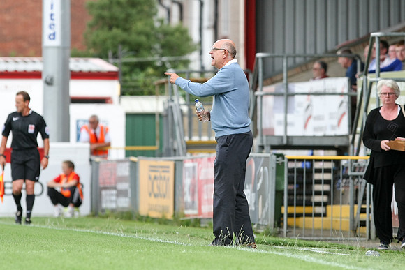 Dagenham & Redbridge v AFC Wimbledon - Pre-season friendly - 30/