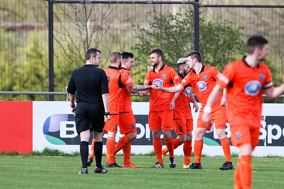 Kings Langley v Merthyr Town - Evo-Stik Southern League Premier Division - 1st April 2017