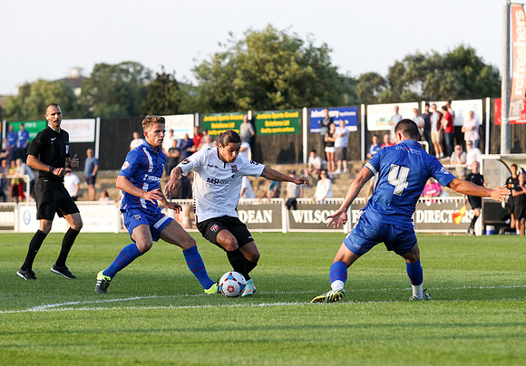Bromley v GillinghamPre-season Friendly21/07/2015.