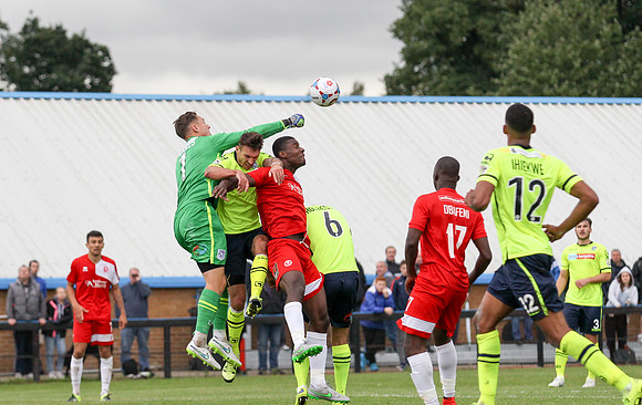 Welling United v Tranmere Rovers - National League -  05/09/2015